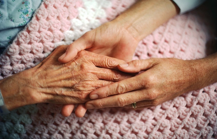 Kis Jézus az utolsó napokban – karácsonyi ünnepség az Erzsébet Hospice Otthonban