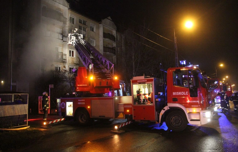 Külföldről jött haza, kiégett szoba várta a Lorántffyn