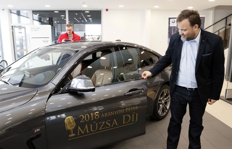 Márkanagykövet lett a Miskolci Múzsa-díjas Aranyosi Péter