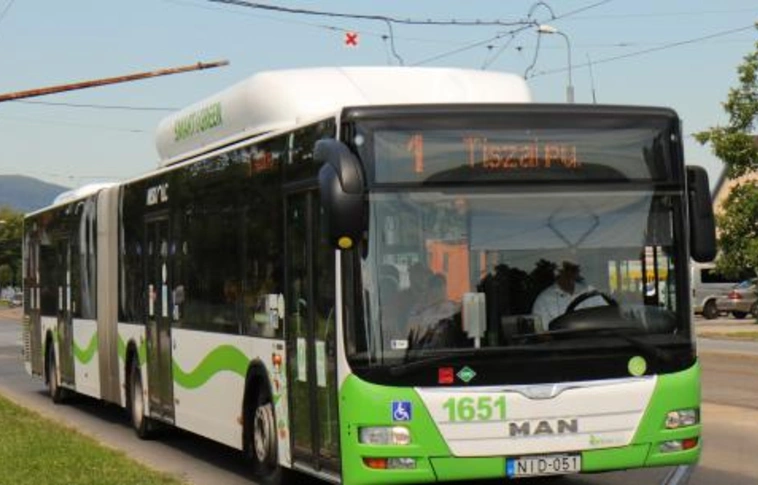 Új MVK járat indul, több busz menetrendje is változik januártól