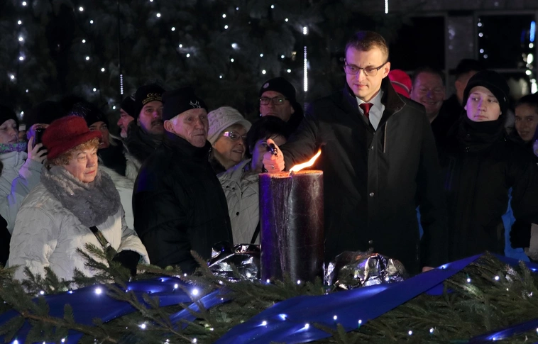 "Adventus Domini, azaz várakozás az Úrra" A második gyertyát is meggyújtották Miskolc adventi koszorúján (Képgalériával!)