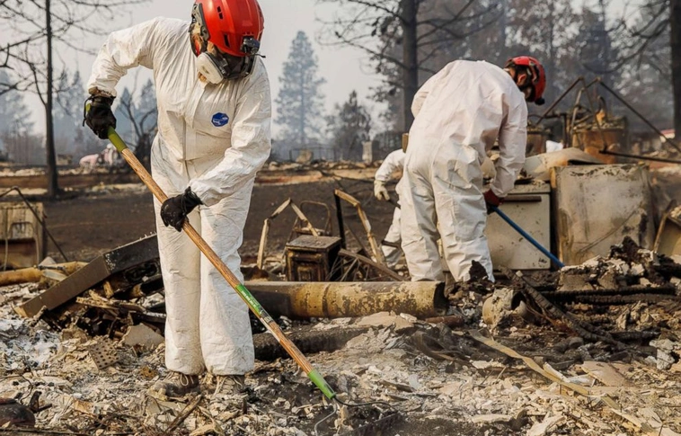 Kaliforniában mindenütt sikerült megfékezni a tűzvészt