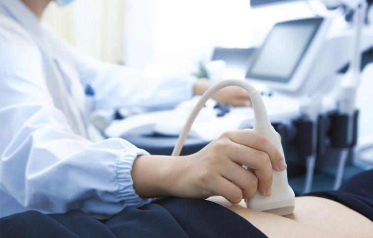 Ultrahang diagnosztikát fejlesztett a Megyei Kórház