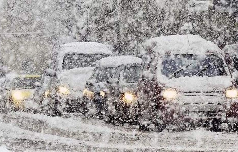 Ónos eső, majd jelentős havazás jöhet kedden