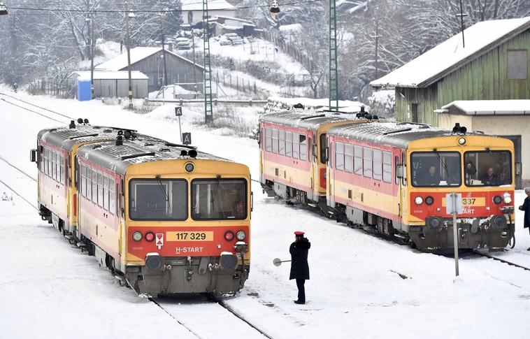 MÁV: 3,6 millióval nőtt a vasúttal utazók száma négy év alatt