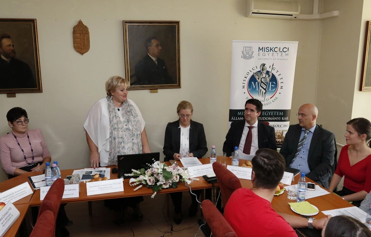 Konfliktuskezelés a bíróságon kívül - nemzetközi konferencia a Miskolci Egyetemen