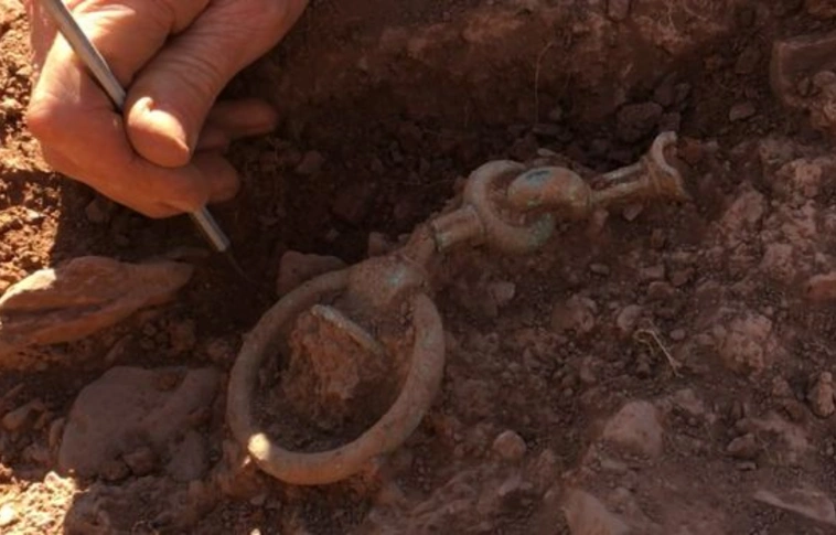 Kelta szekérre bukkantak kincsvadászok Walesben