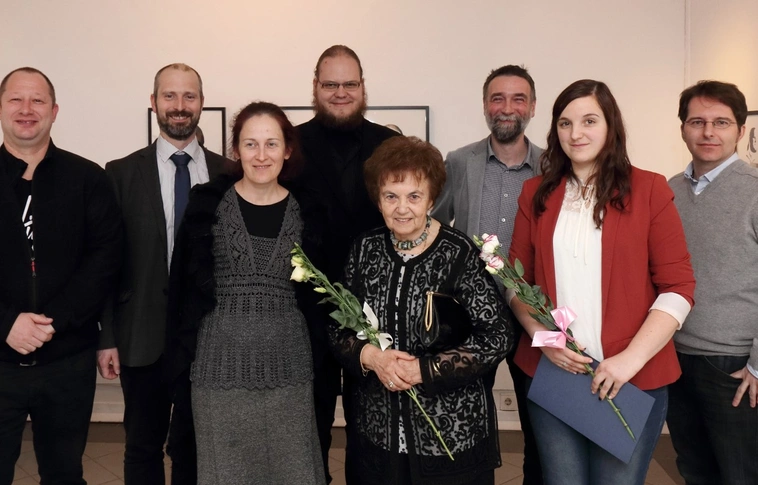 Góré Szabina festőművész kapta a 2019. évi Mazsaroff-díjat (Képgalériával)