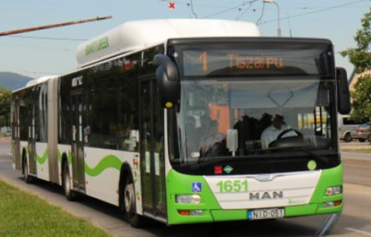 Változik az 1-es busz menetrendje