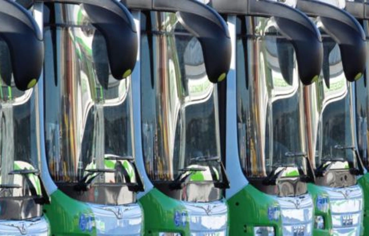  Buszmegálló áthelyezés a Szinvaparknál