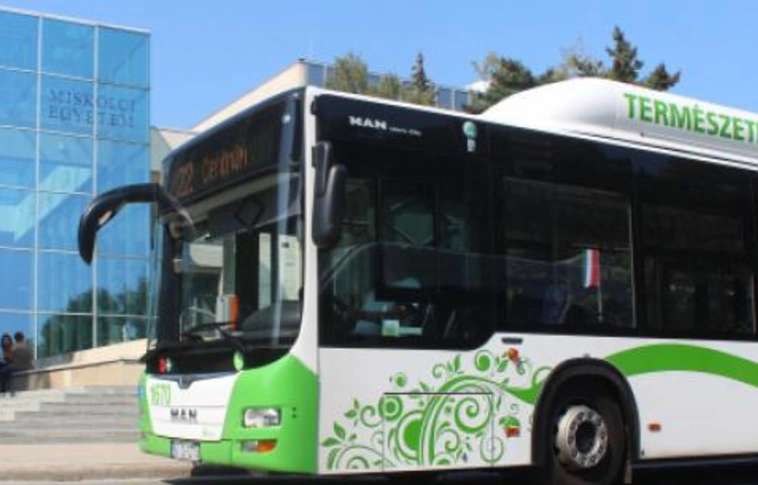 Indul a szorgalmi időszak, ismét több busz jár a Miskolci Egyetemre