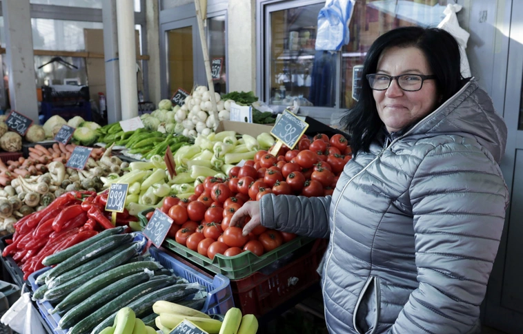 Búza tér: az ünnepi nagy roham után csöndesebb a piac