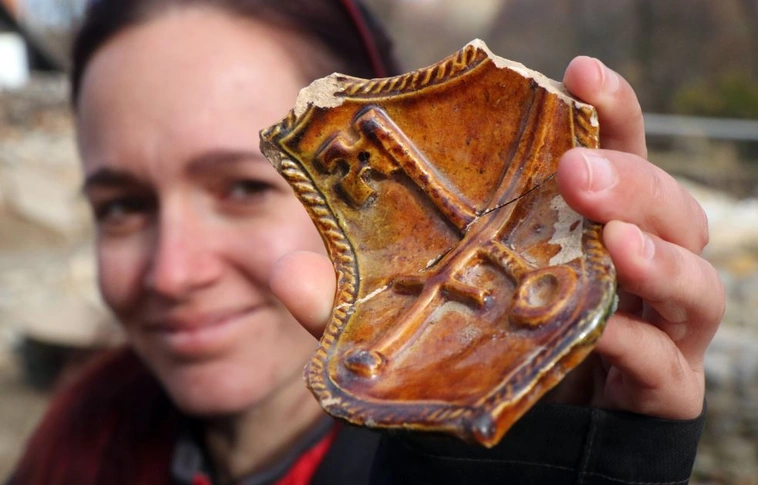 Ásatási nyílt napot tartottak a szentléleki kolostornál