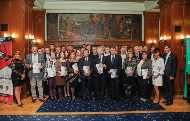 Top 100: új kiadvány a megye legsikeresebb vállalkozásairól 