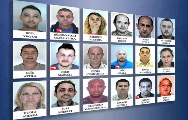 Ők a legkeresettebb magyar bűnözők