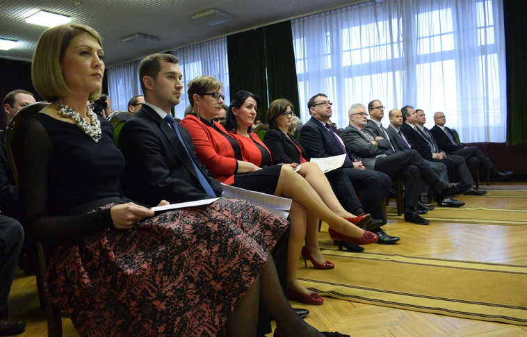 Az emlékév gáláján díjazták a Miskolci Törvényszék cikkíró versenyének legjobbjait