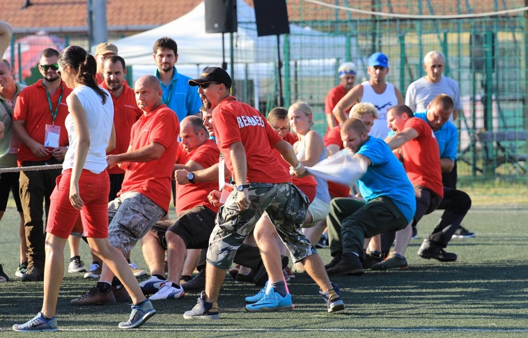 Az Északerdő csapata nyerte az erdészeti sportnapokat