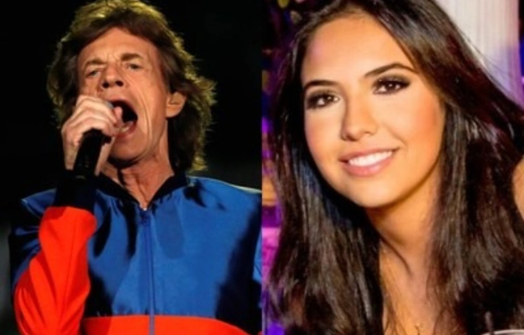 Mick Jagger 52 évvel fiatalabb nővel randevúzik
