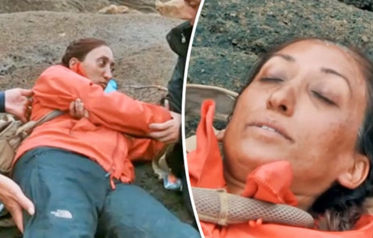 Ijesztő baleset történt Bear Grylls műsorában (videóval)