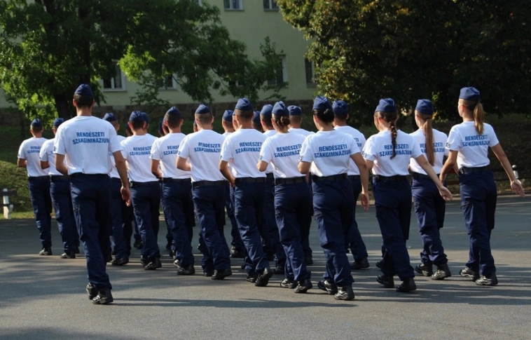 Nyílt nap a rendészeti szakgimnáziumban