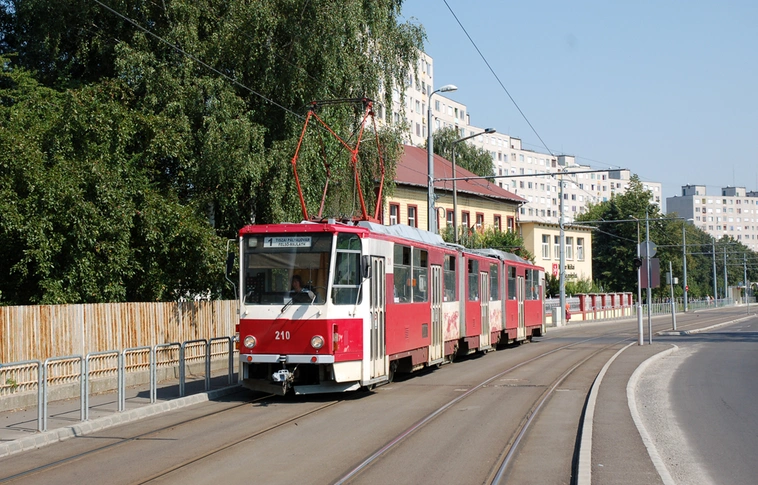 Ismét feltűnnek a Tátra villamosok Miskolcon