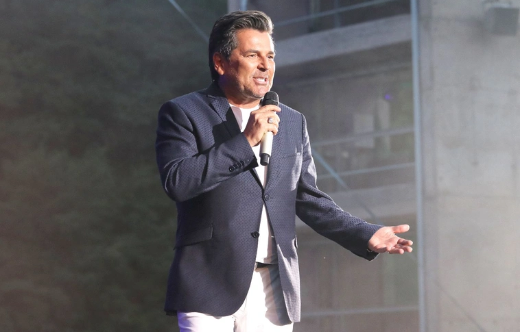 A világsztár, Thomas Anders Tokajban