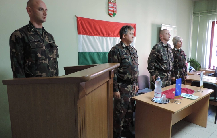 Aláírták szerződésüket az első területvédelmi tartalékosok