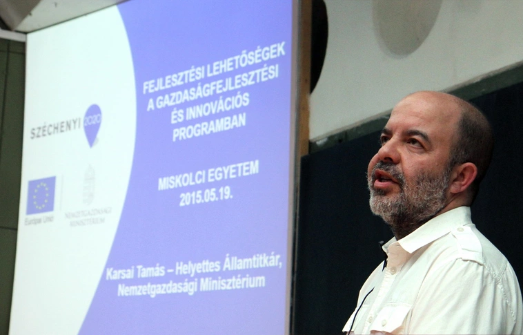 Innováció és gazdaságfejlesztés Európai Uniós forrásokból