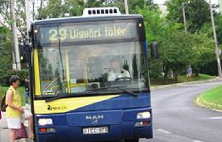 Eredeti útvonalán jár a 29-es és 67-es autóbusz