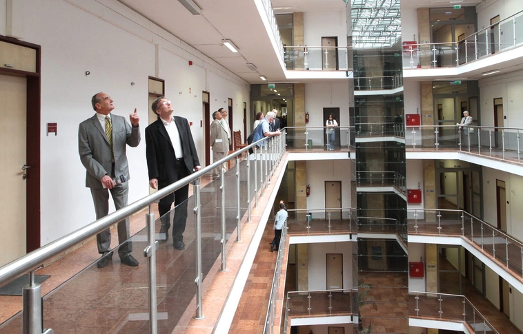 Átadták a Miskolci Egyetem új főépületét és az infrastrukturális fejlesztéseket