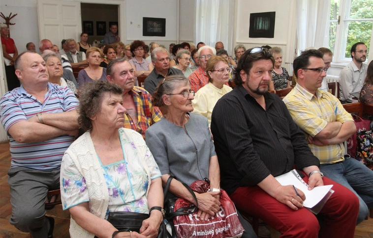Vasgyári lakossági fórum a közbiztonságról