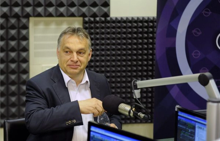 Orbán: "egy ország legelemibb joga, hogy eldöntse, kit enged be"