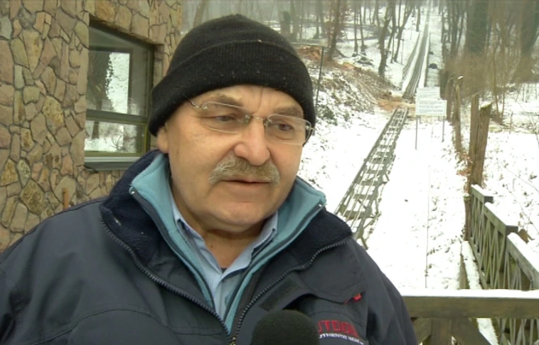 Faág zuhant a tapolcai bobpályára