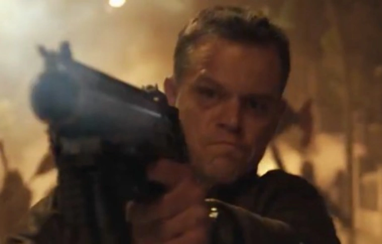 Itt az új Borne film előzetese - Matt Damon keményebb, mint valaha!