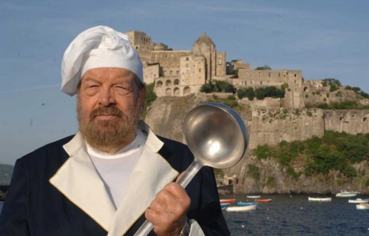 Magyarul is elérhető Bud Spencer honlapja, és még üzent is!