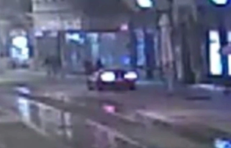 Videó az ámokfutóról - a főutcán pörgött a Corvette 