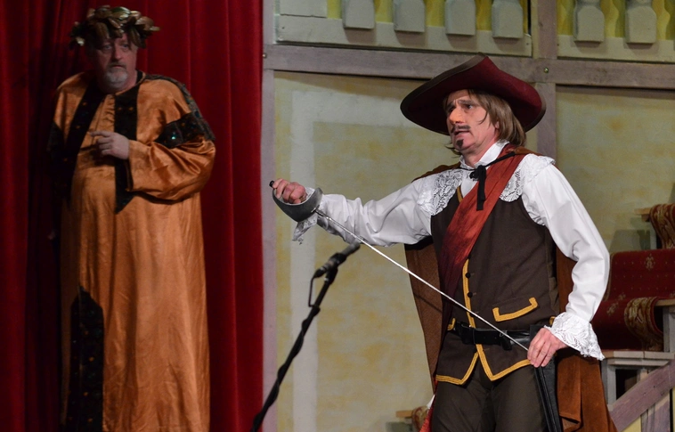 Cyrano de Bergerac Miskolcon