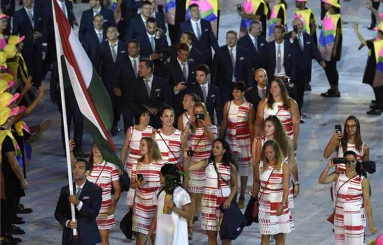 A magyar divat Rio kedvence