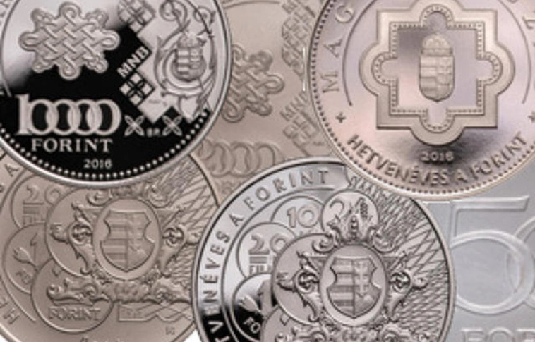 70 éves a forint – időszaki kiállítás és érmekibocsátás