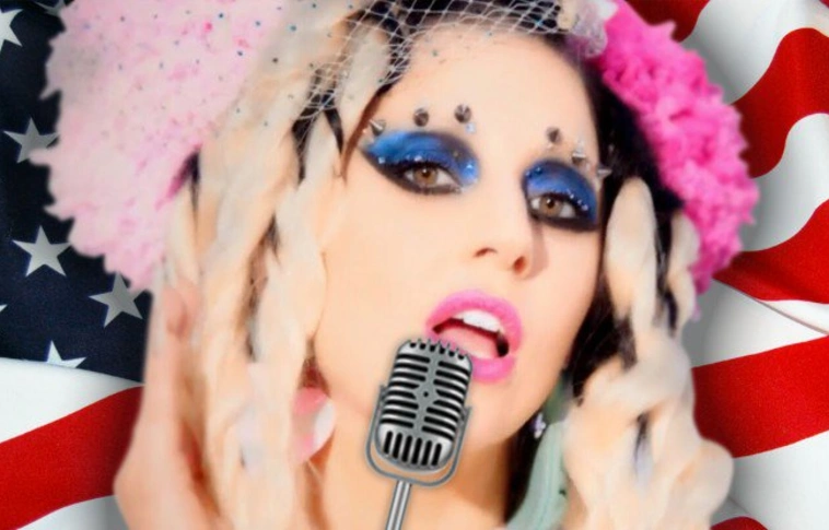 Lekapcsolták a rendőrök Lady Gagát (Videóval)