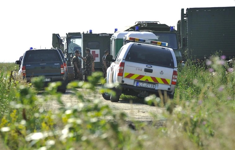 Kisérleti bomba robbanhatott a Hortobágyon