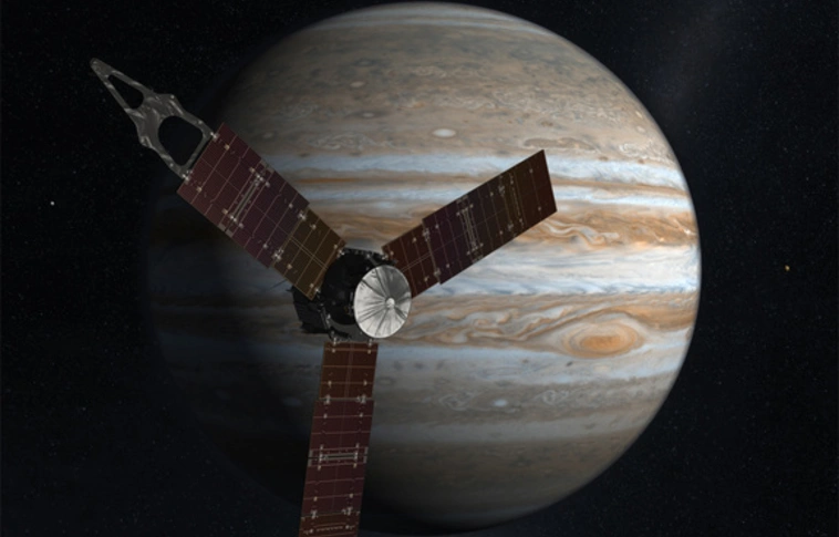 Furcsa hangokat rögzítettek a Jupiternél (Videóval!)