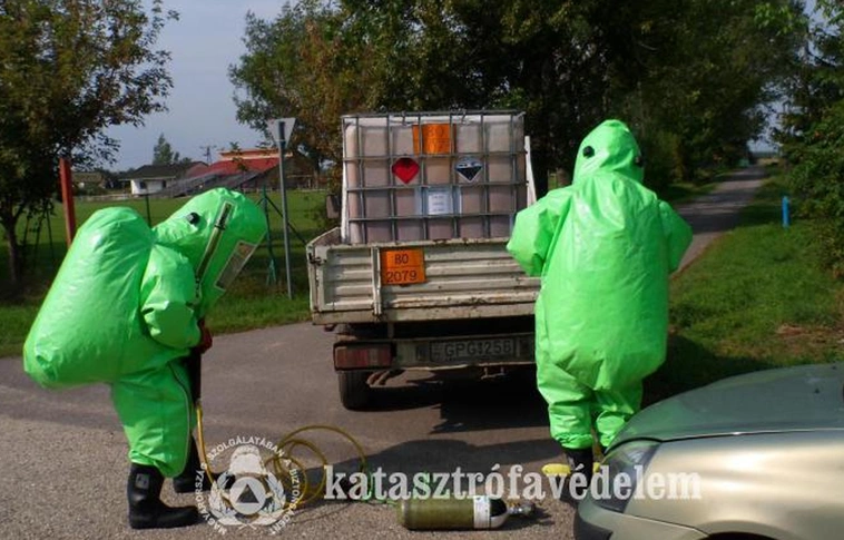 Gázszivárgás Kazincbarcikán – a lakosság nem volt veszélyben