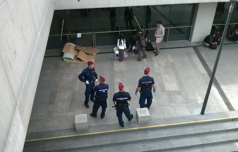 Kiürítették a Keleti pályaudvart