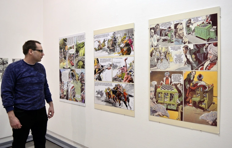 „Rendkívüli grafikai tudása mellé széles körű műveltség párosult”
