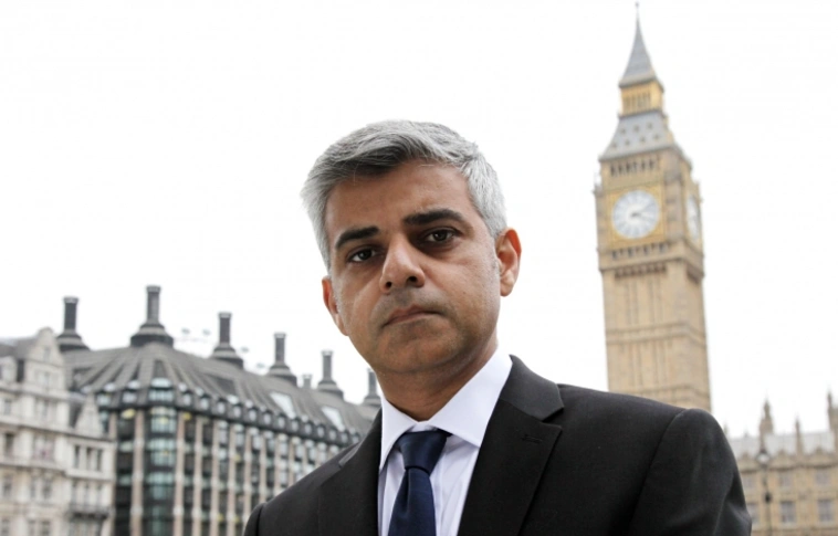 London új polgármestere: Sadiq Khan