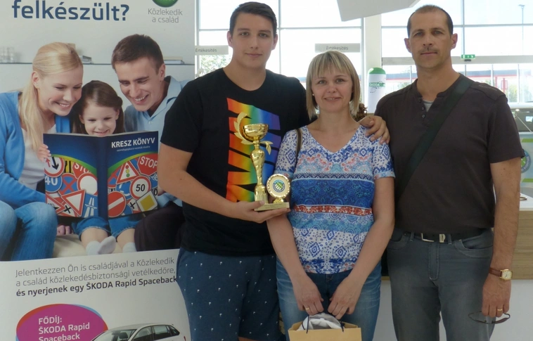 "Közlekedett a család" Miskolcon - megyei döntő