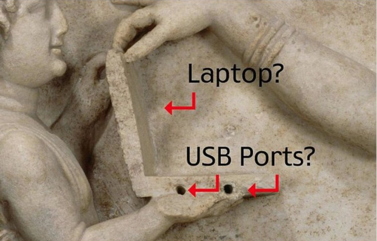 Megdöbbentő felfedezés: ókori laptop?!