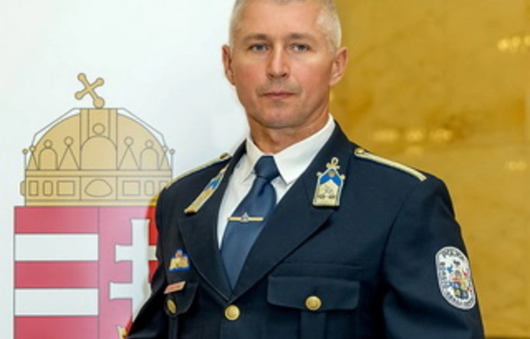 Lovagkeresztet kapott a borsodi rendőrtiszt