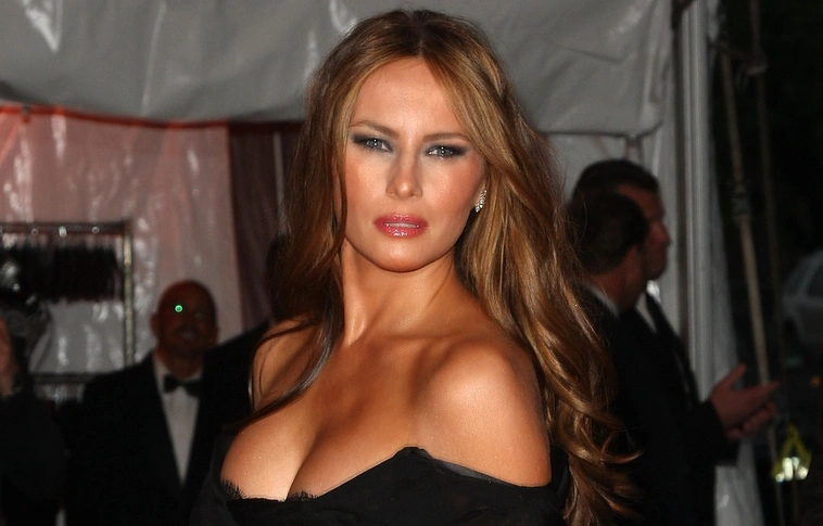 Melania Trump a lapok címoldalán - ez is a kampány része?